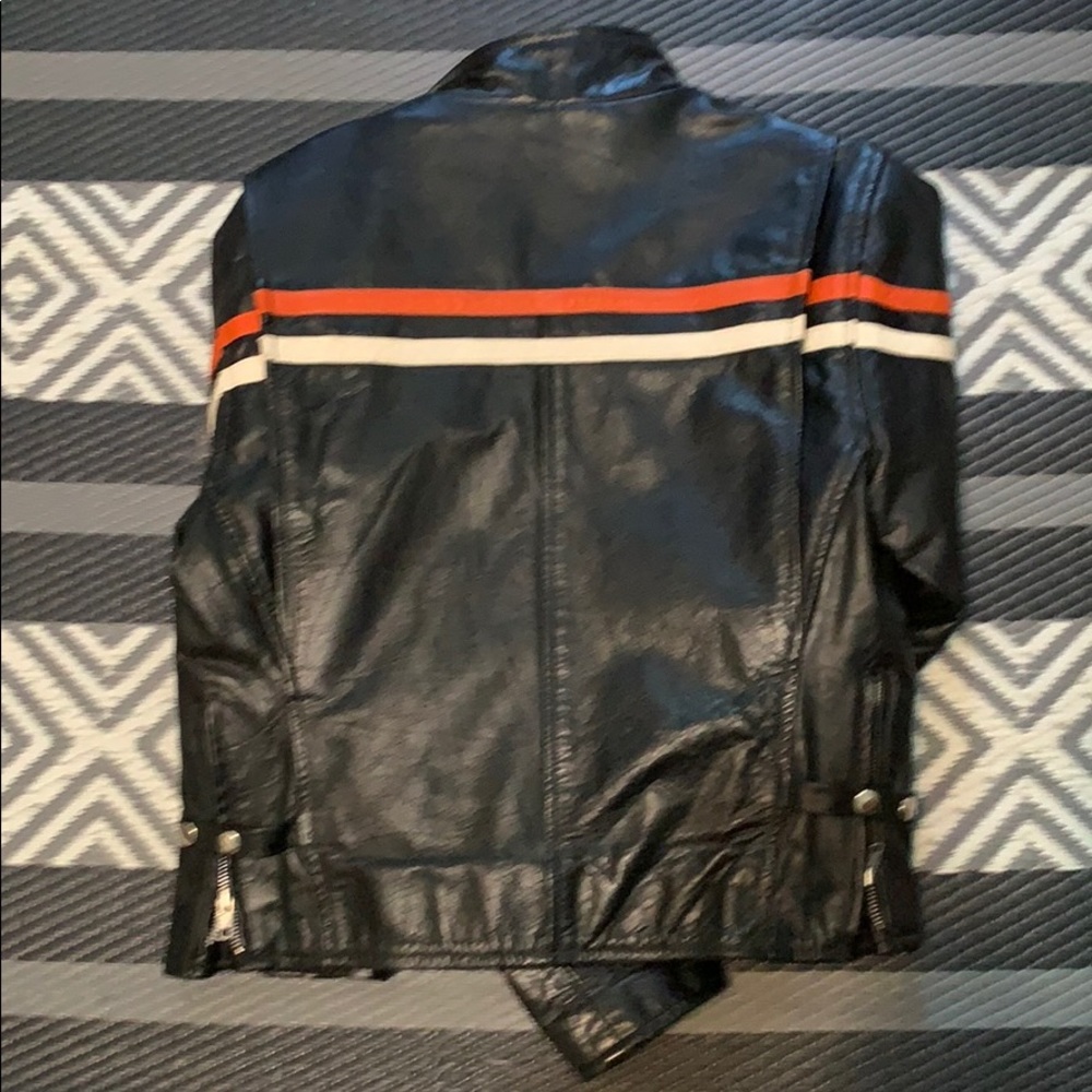 Leather Riding Jacket - Picture 8 of 8